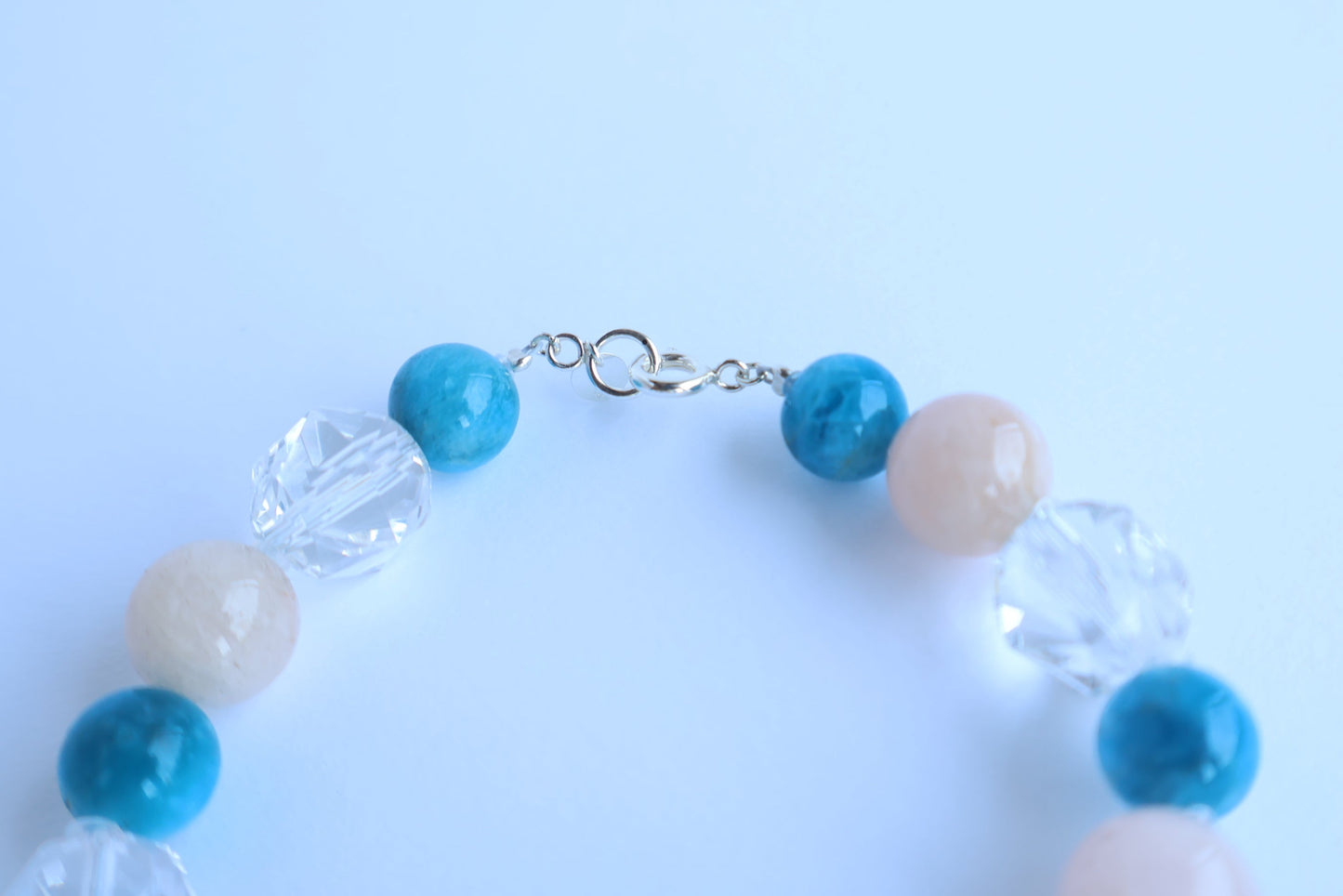 Blue Horizon Morganite Bracelet