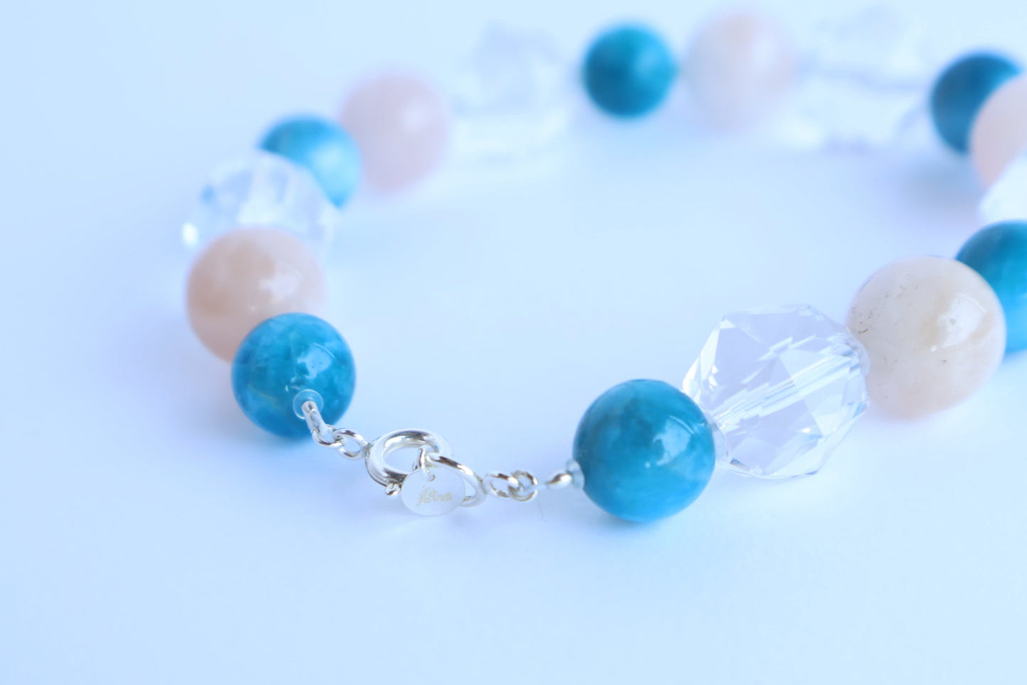 Blue Horizon Morganite Bracelet