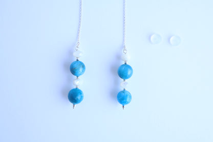 Blue Horizon Earrings