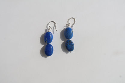 Lapis Lazuli Earring
