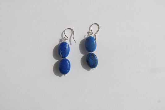 Lapis Lazuli Earring