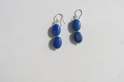 Lapis Lazuli Earring
