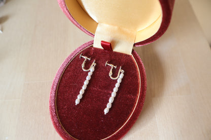 Pearl Earrings