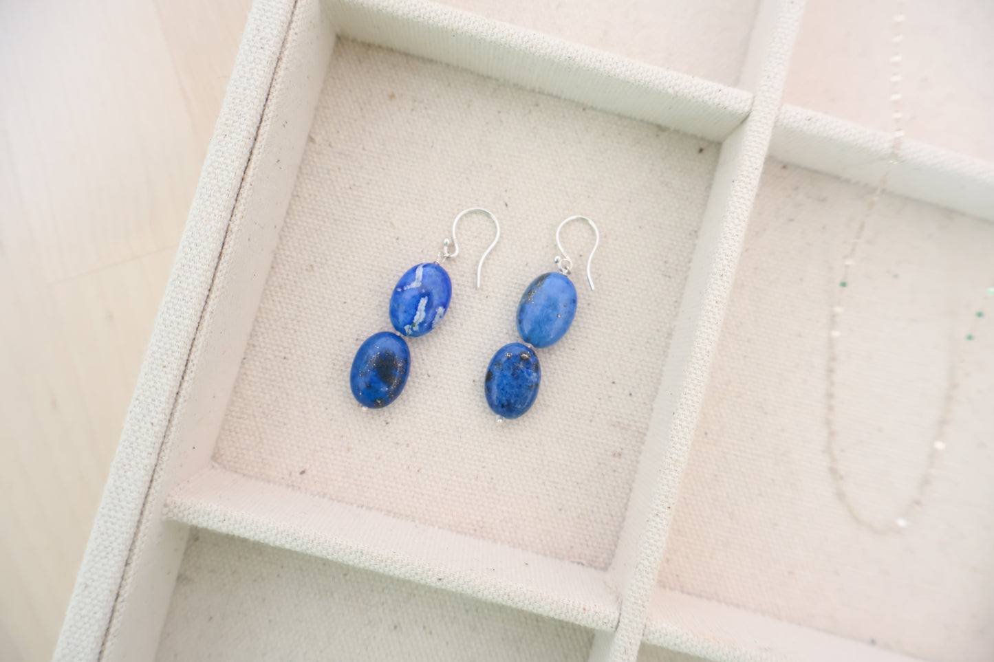 Lapis Lazuli Earring