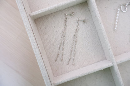 Earrings｜Harbor sparkle collection