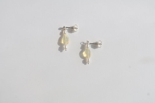 Earrings｜Debutant opal collection