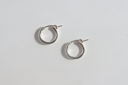 Hoop earrings