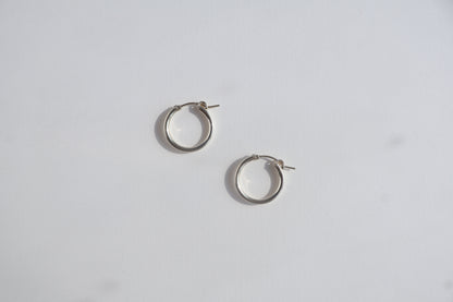Hoop earrings