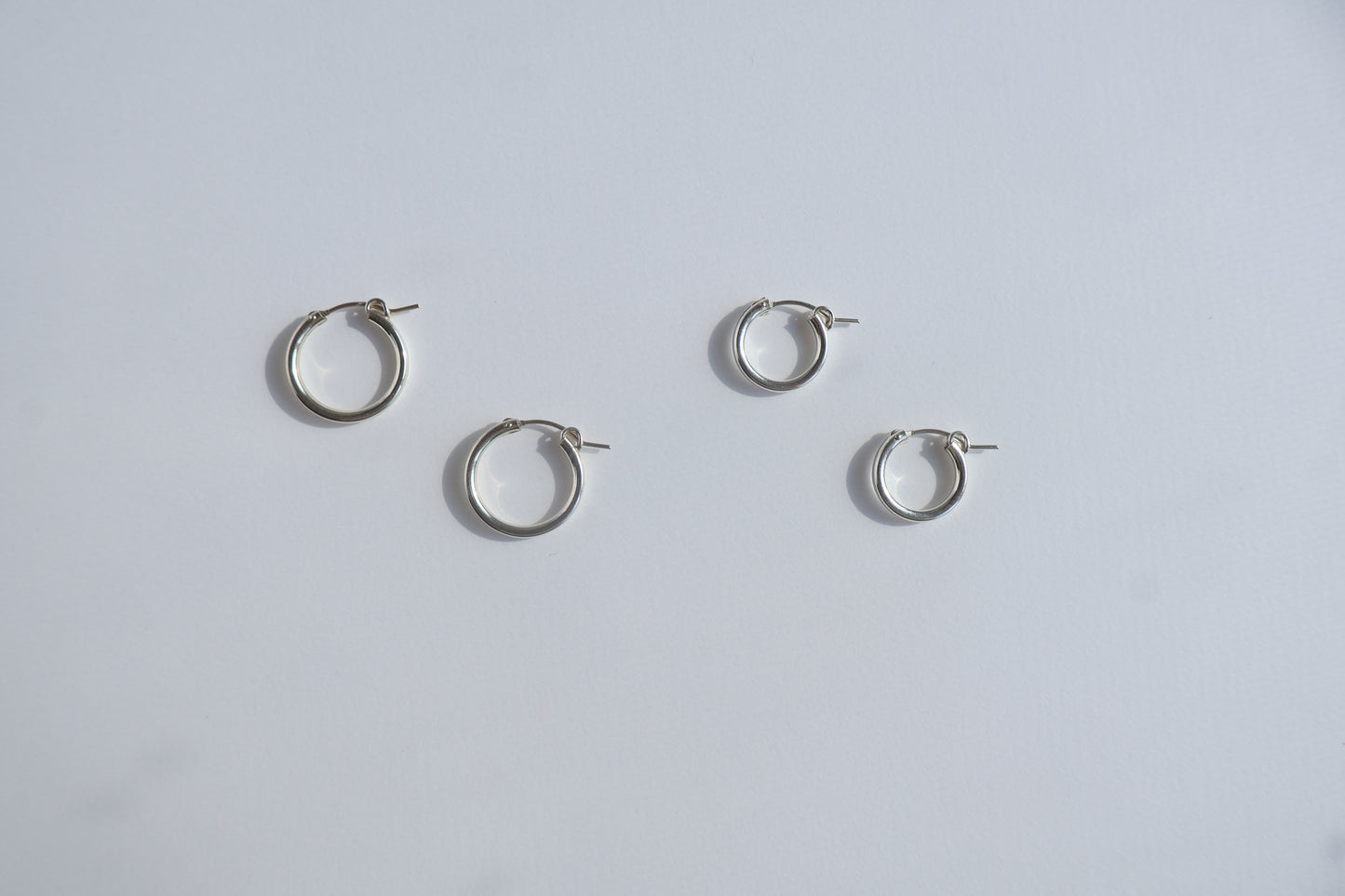 Hoop earrings