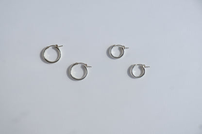 Hoop earrings