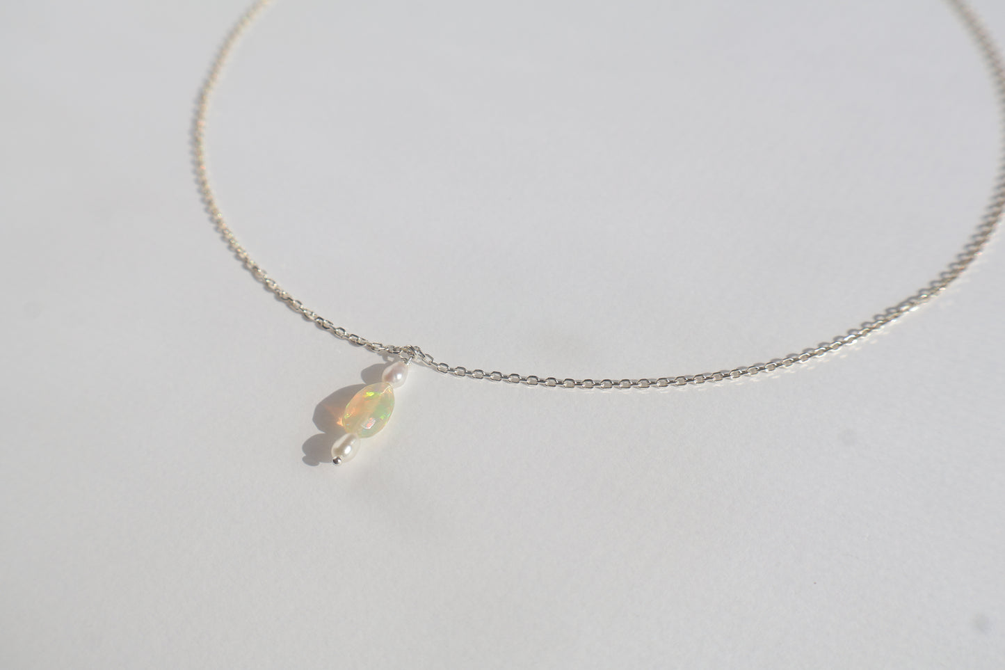Necklace ｜Debutant opal collection
