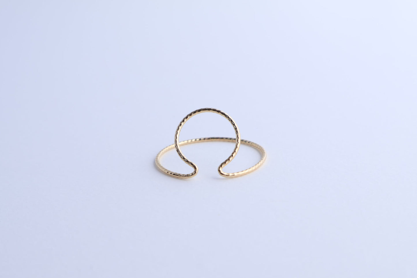 K10 double Ear cuff [cut wire ]