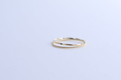 K10 harmony-duo Ring #13(JP ring size)