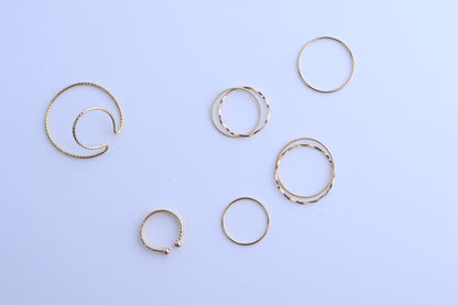 10K narrow Ring #11(JP ring size)