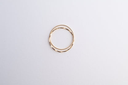 K10 harmony-duo Ring #13(JP ring size)