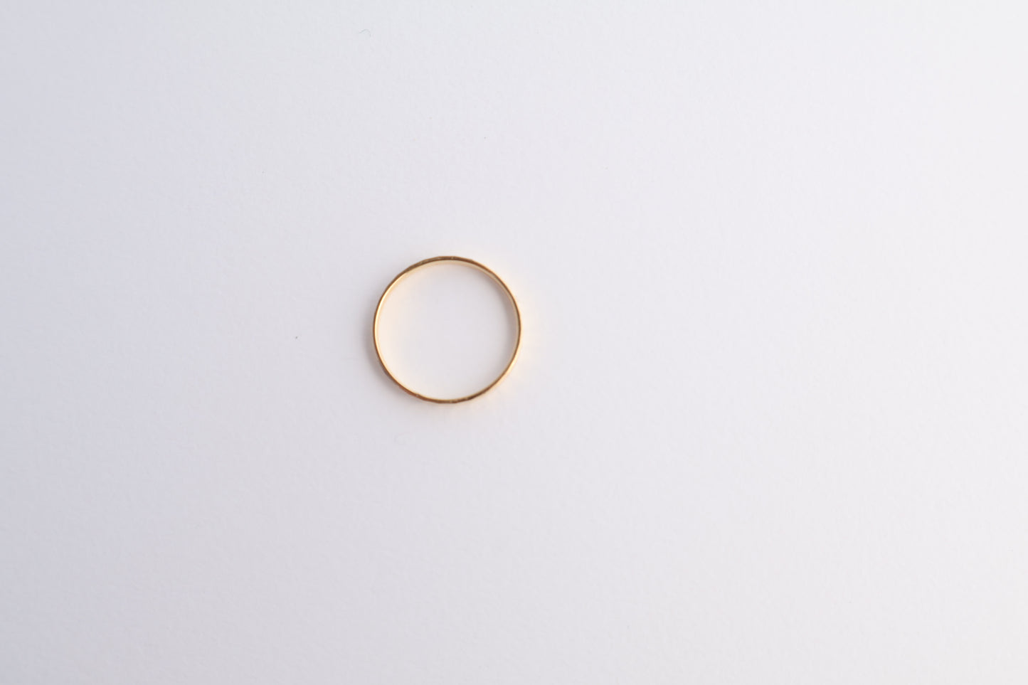 K18 flat-cut Ring [square]