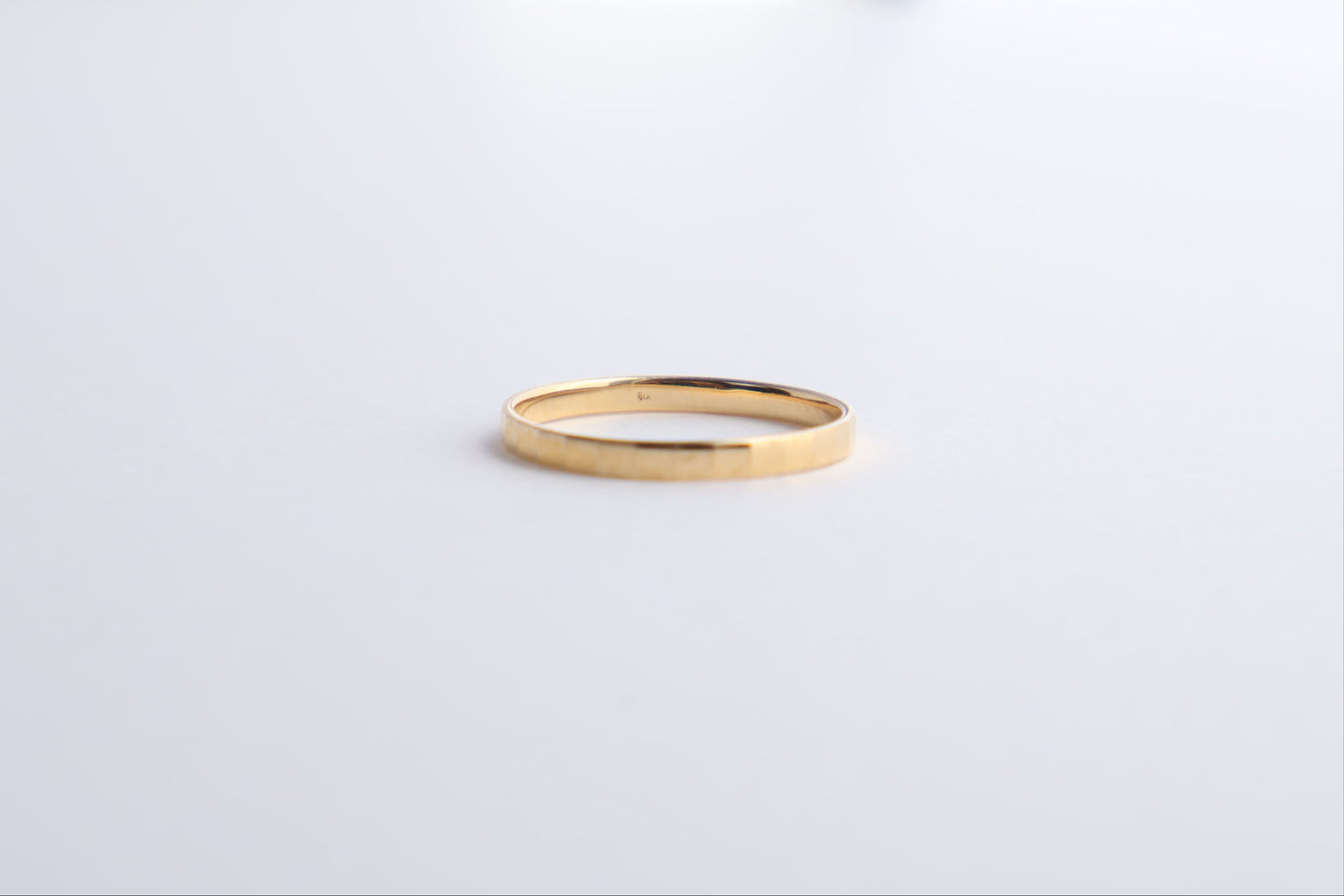 K18 flat-cut Ring [square]