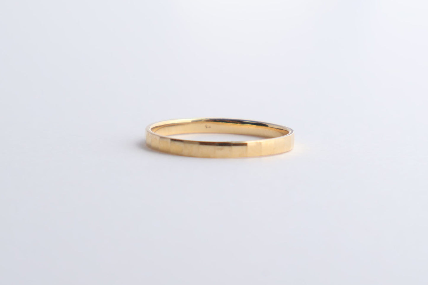 K18 flat-cut Ring [square]