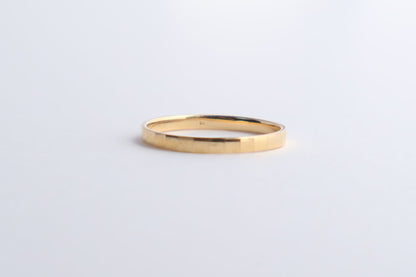 K18 flat-cut Ring [square]