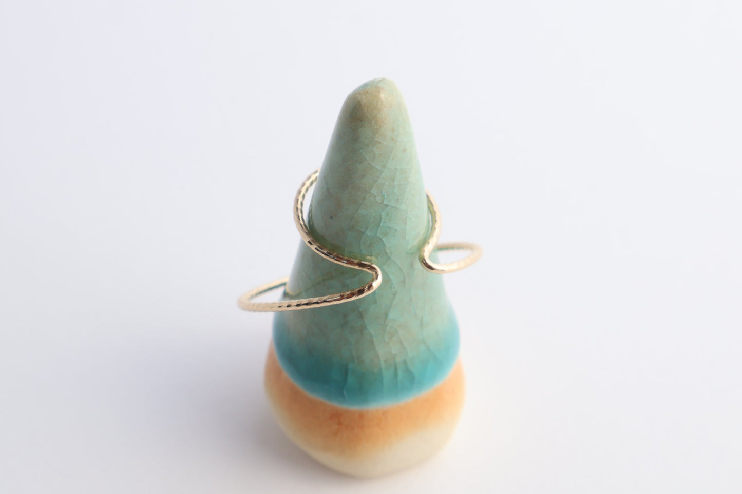 K10 double Ear cuff [cut wire ]