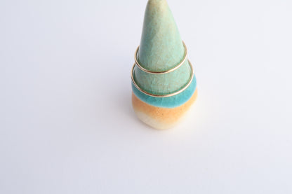 10K narrow Ring #11(JP ring size)