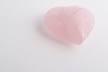 Rose Quartz - Heart