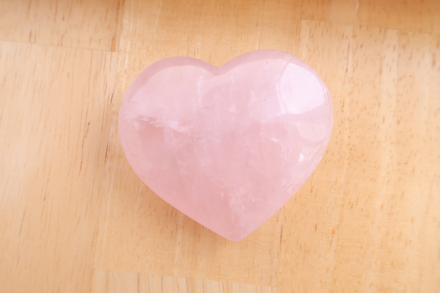 Rose Quartz - Heart