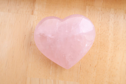 Rose Quartz - Heart