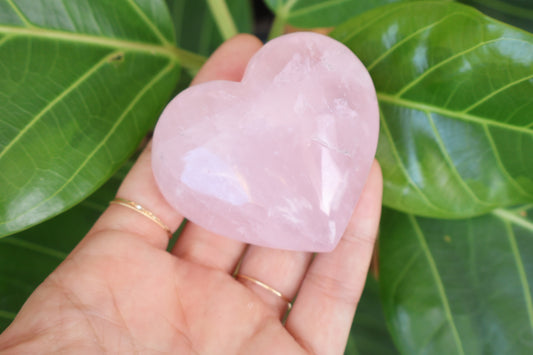 Rose Quartz - Heart