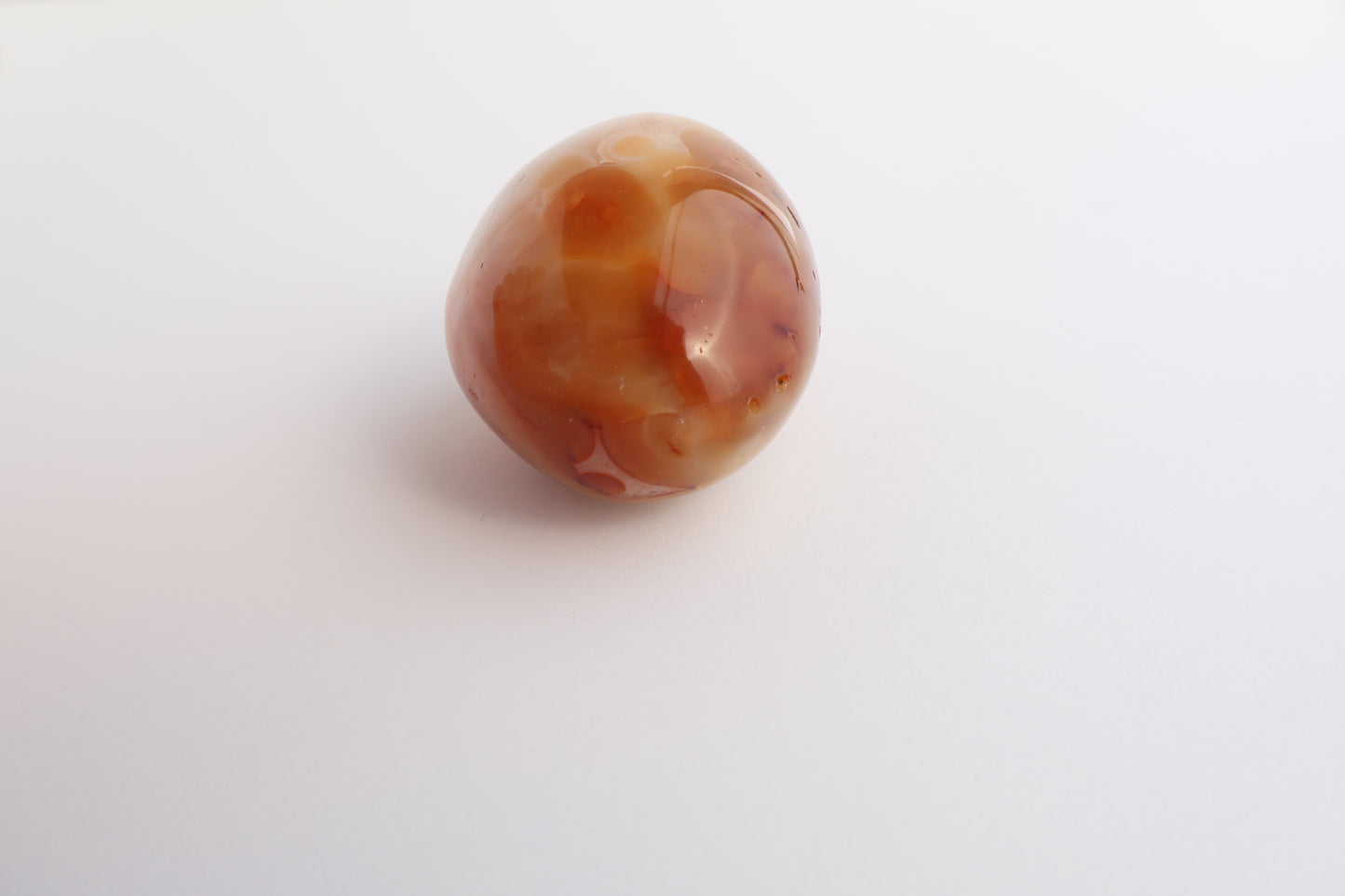 Carnelian ~palm stone~