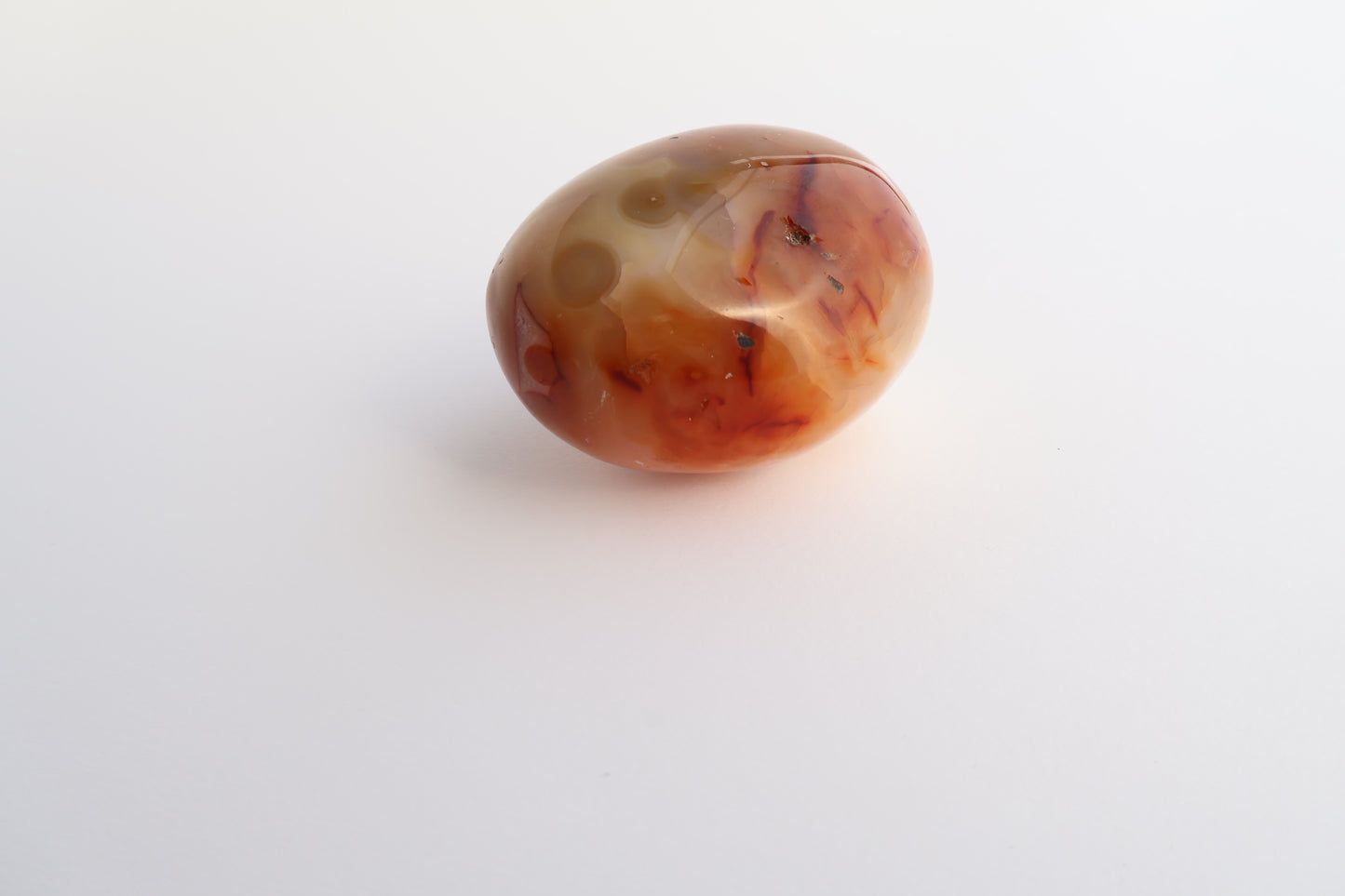 Carnelian ~palm stone~