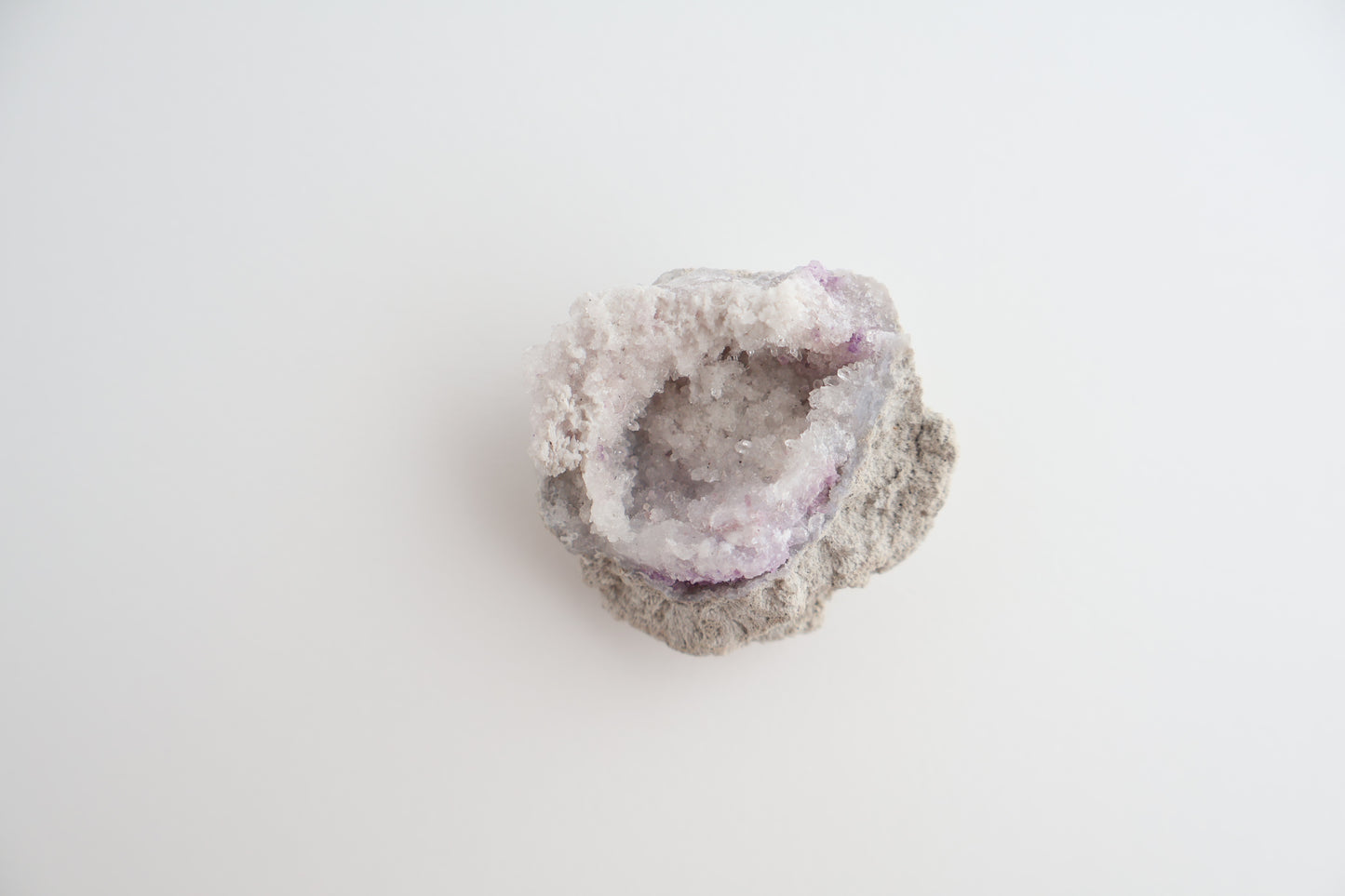 Spirit Flower Geode ~circle shape~