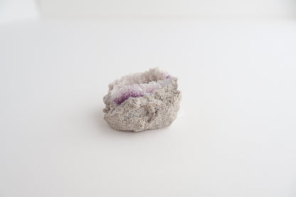 Spirit Flower Geode ~circle shape~