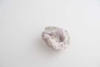 Spirit Flower Geode ~circle shape~
