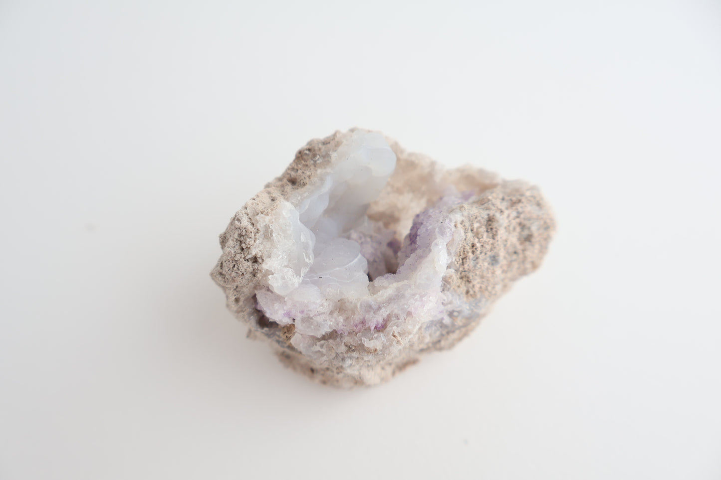 Spirit Flower Geode ~Shell shape~