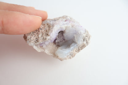 Spirit Flower Geode ~Shell shape~