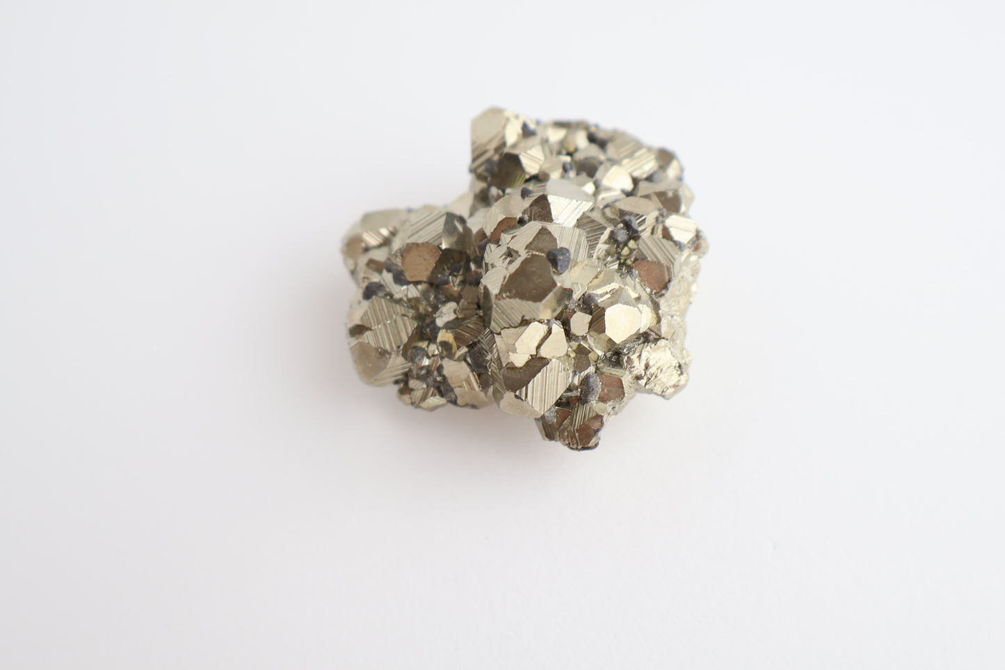 Pyrite ~faceted type~