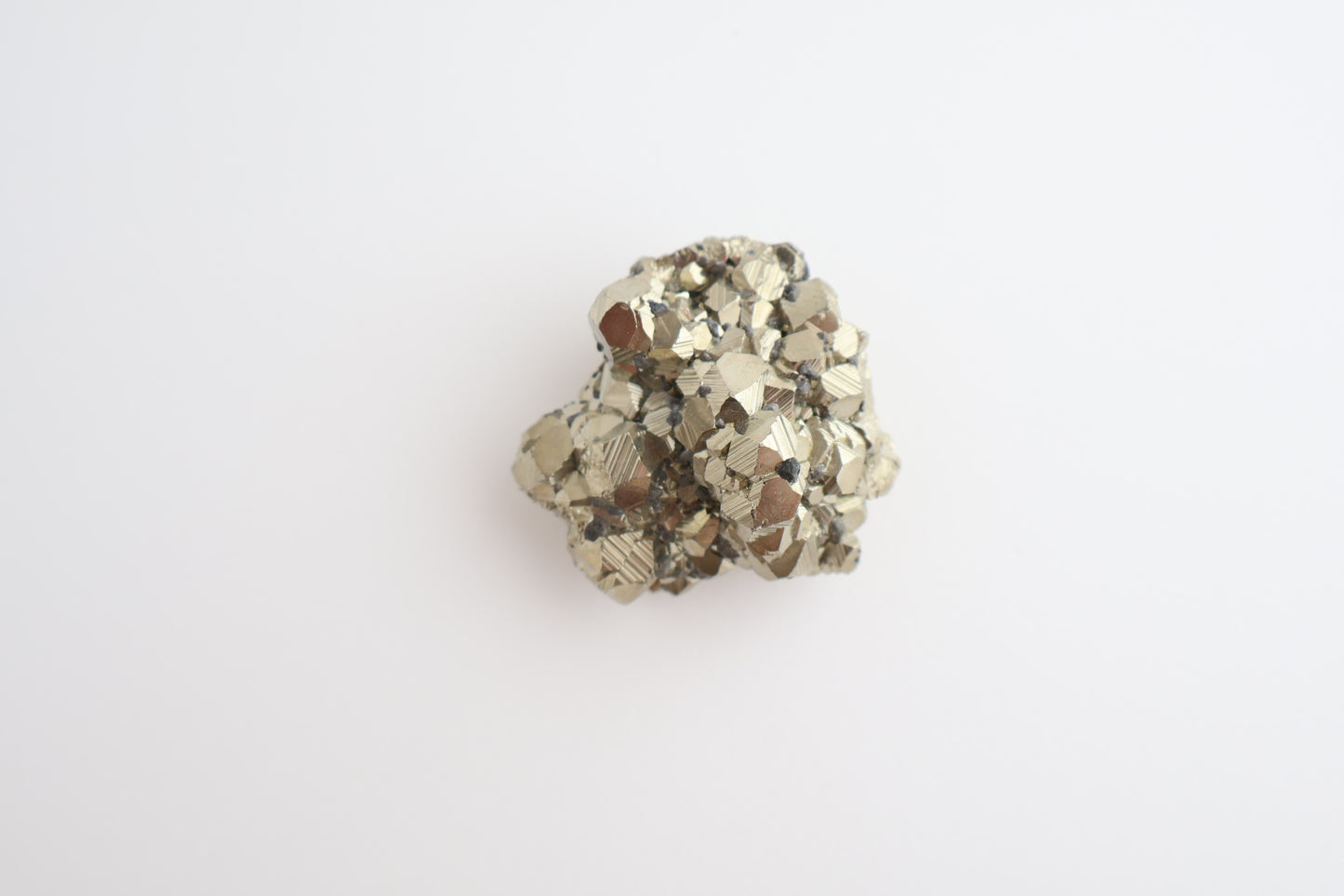 Pyrite ~faceted type~