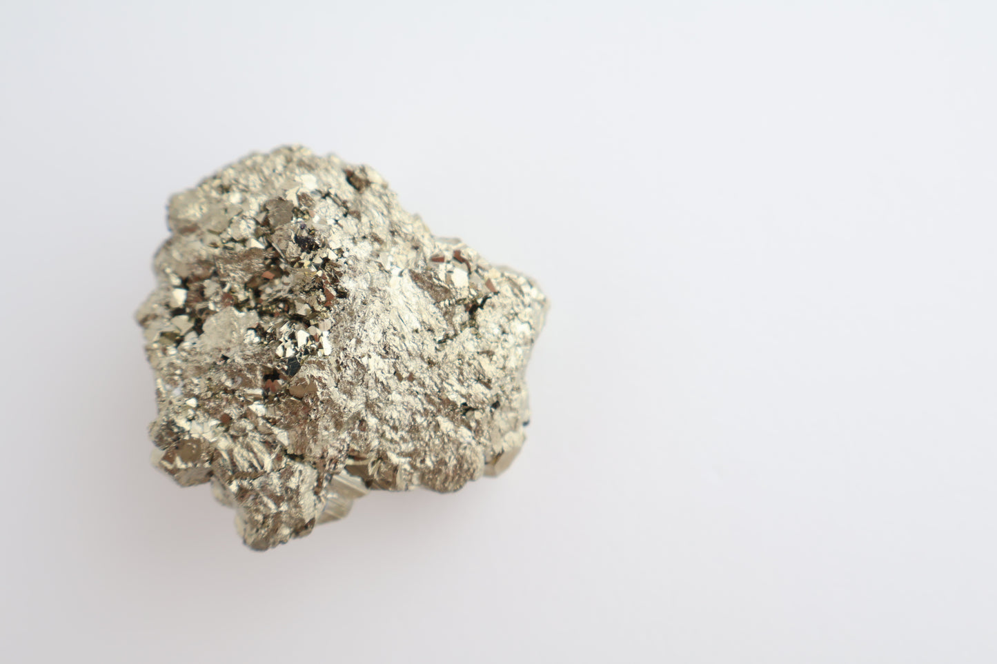 Pyrite ~faceted type~