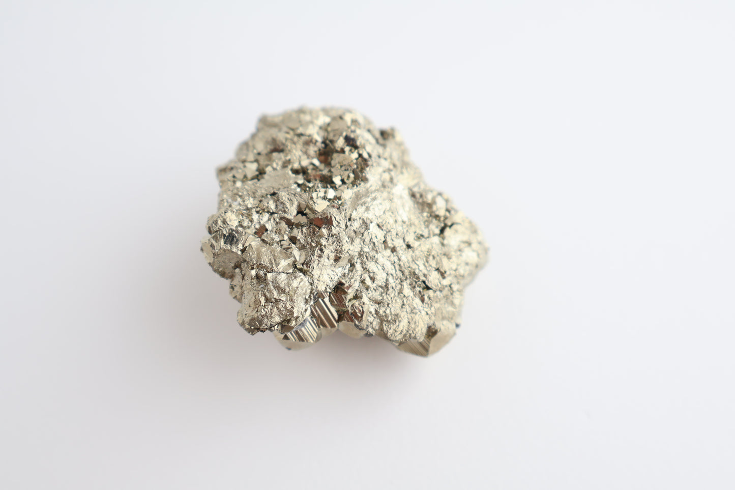 Pyrite ~faceted type~