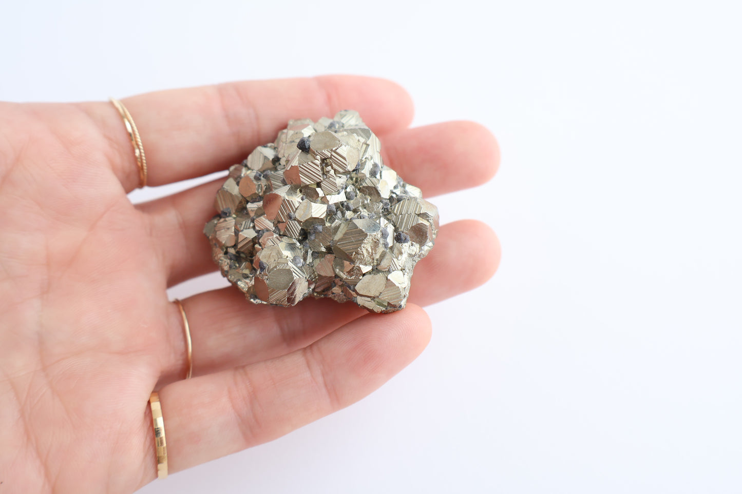 Pyrite ~faceted type~