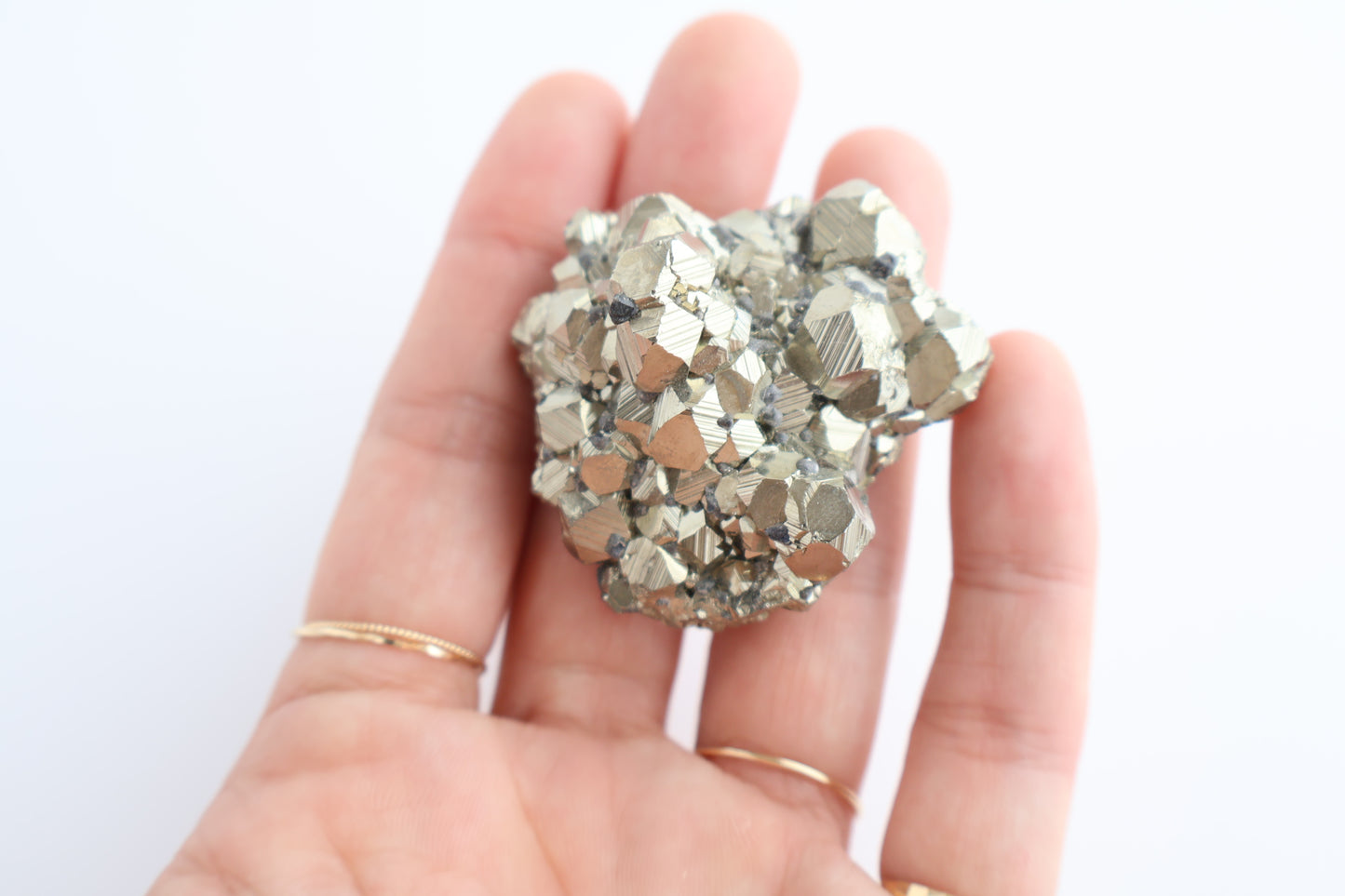 Pyrite ~faceted type~