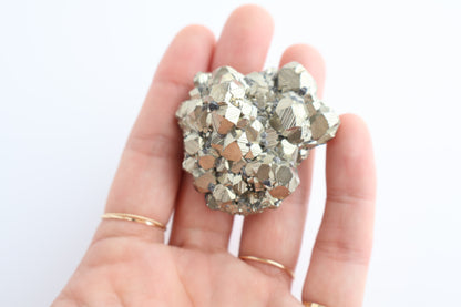 Pyrite ~faceted type~