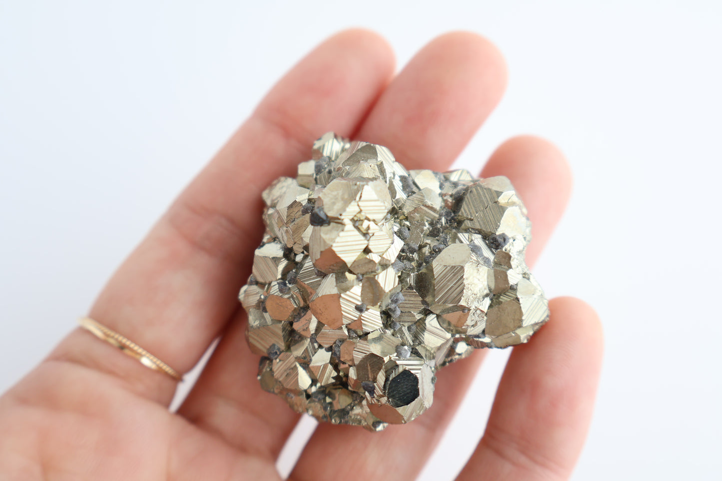 Pyrite ~faceted type~