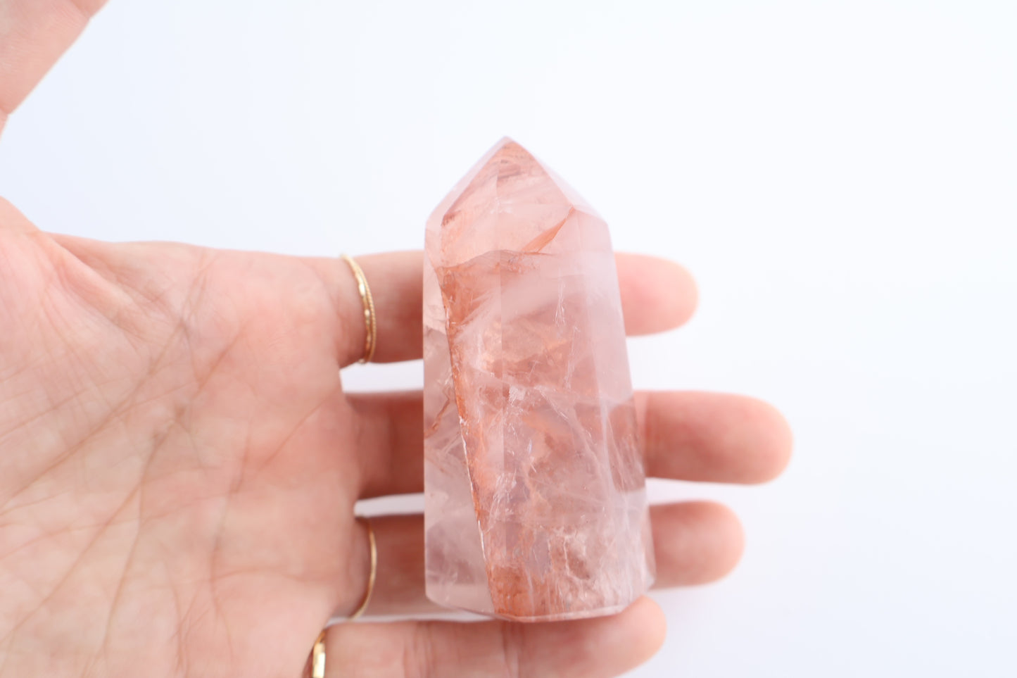 Hematite Quartz［Red Quartz］