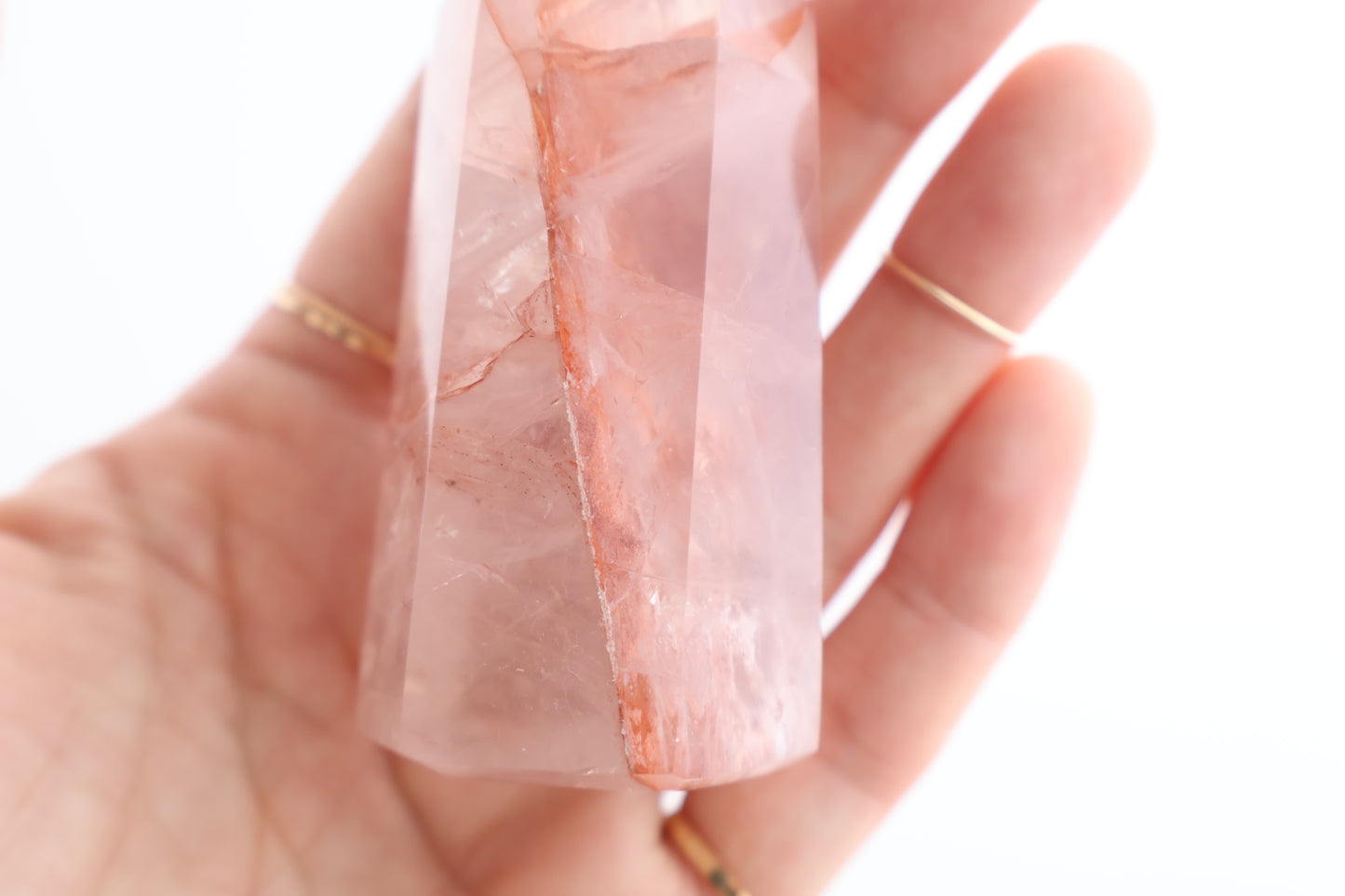 Hematite Quartz［Red Quartz］