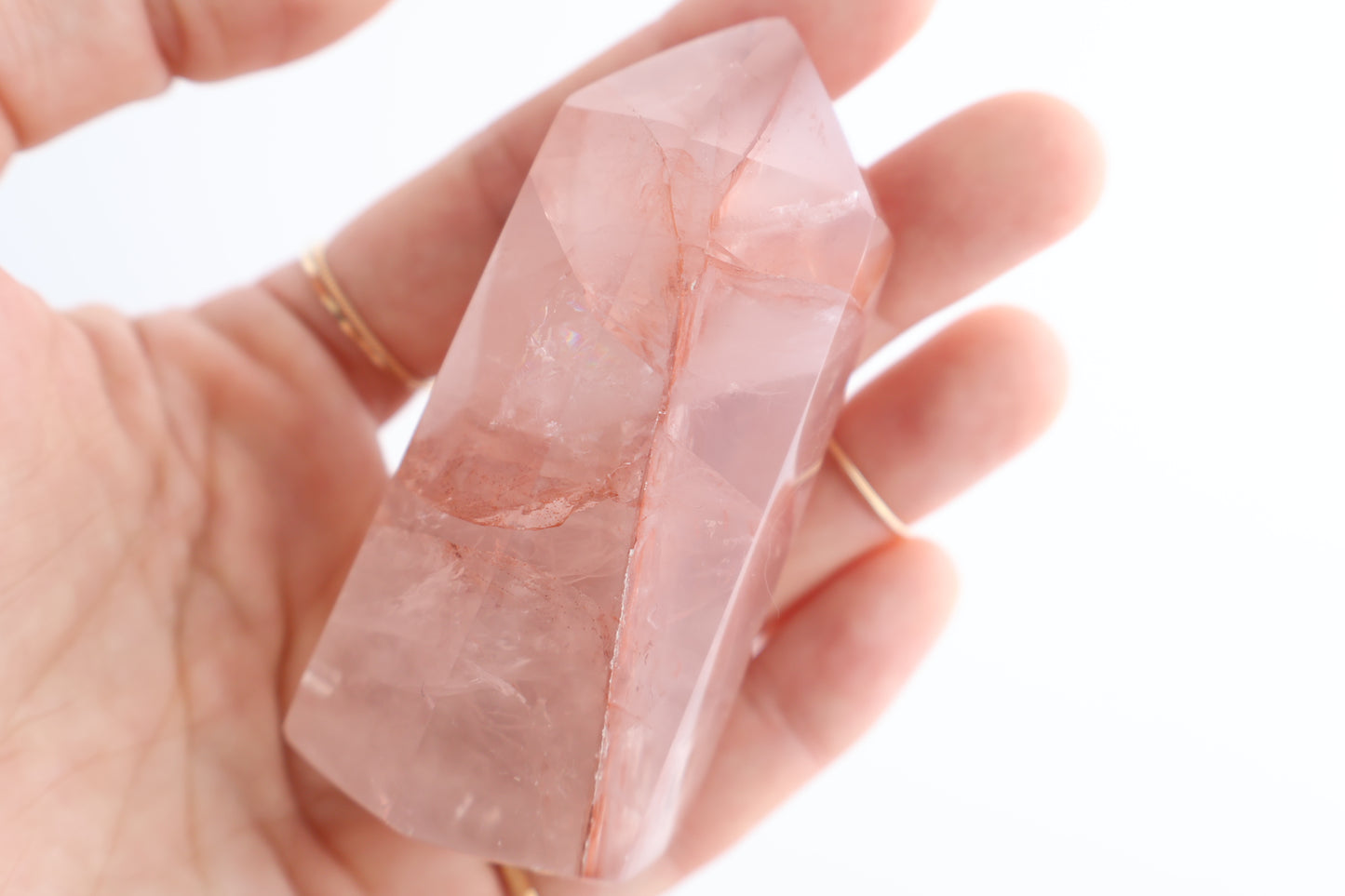 Hematite Quartz［Red Quartz］