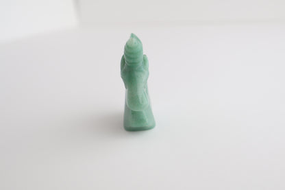 Green Aventurine Carving – Unicorn