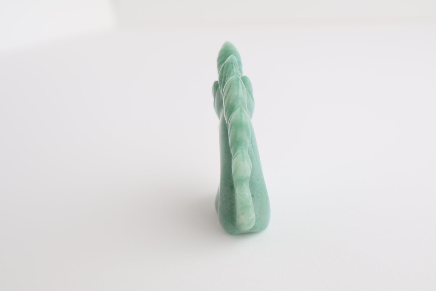 Green Aventurine Carving – Unicorn