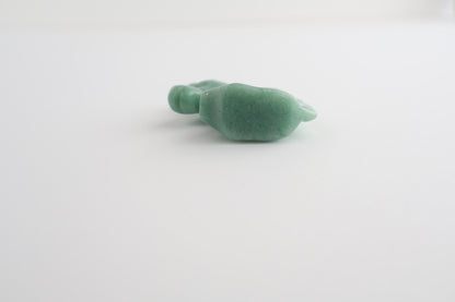 Green Aventurine Carving – Unicorn